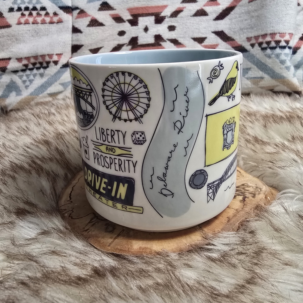 Starbucks "Been There Series" New Jersey State Mug - Picture 3 of 4